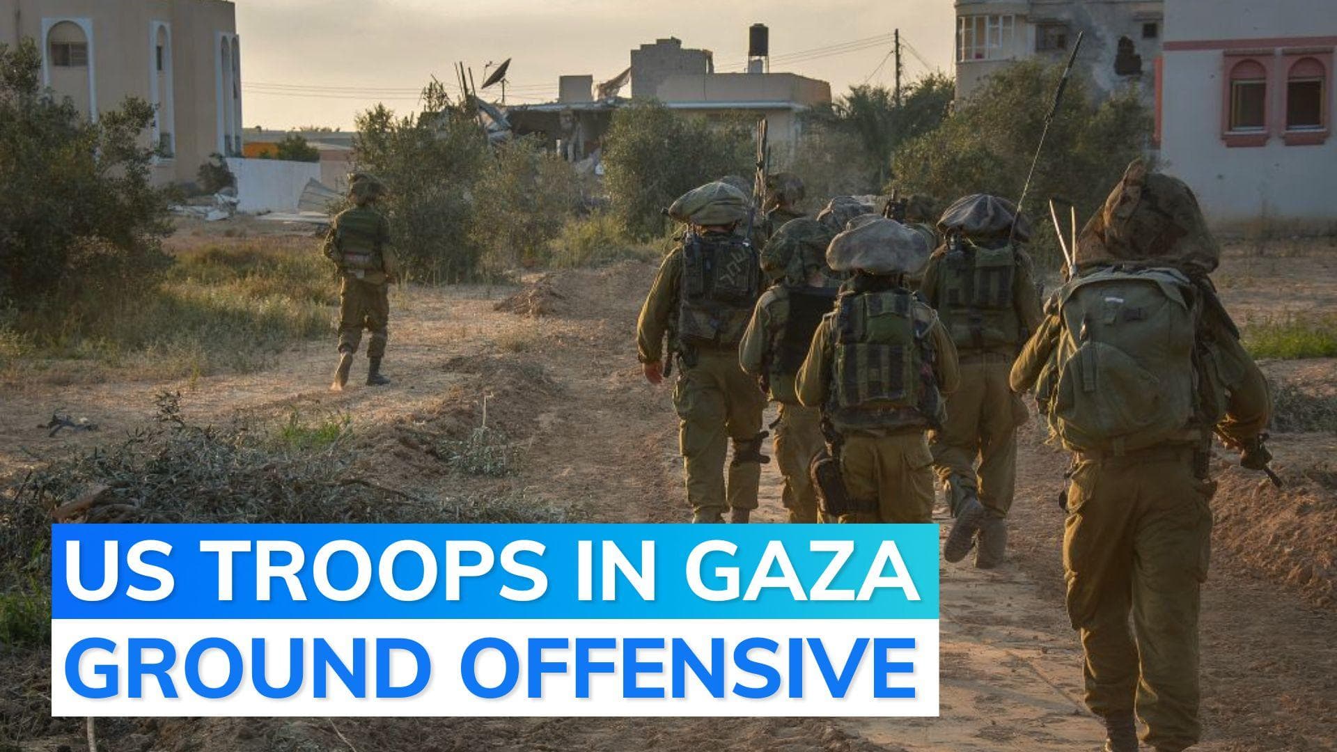 5,000 US soldiers involved in Friday's ground attack on Gaza: Iranian media