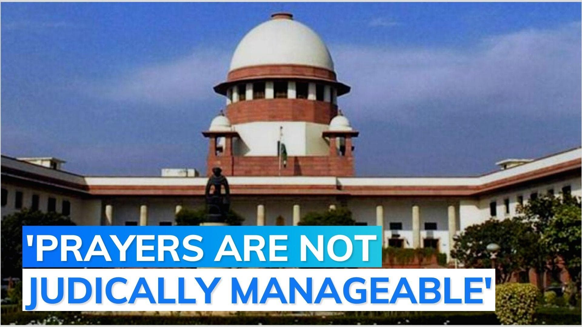 'Not all lead to riots': SC on rejecting plea to regulate religious processions