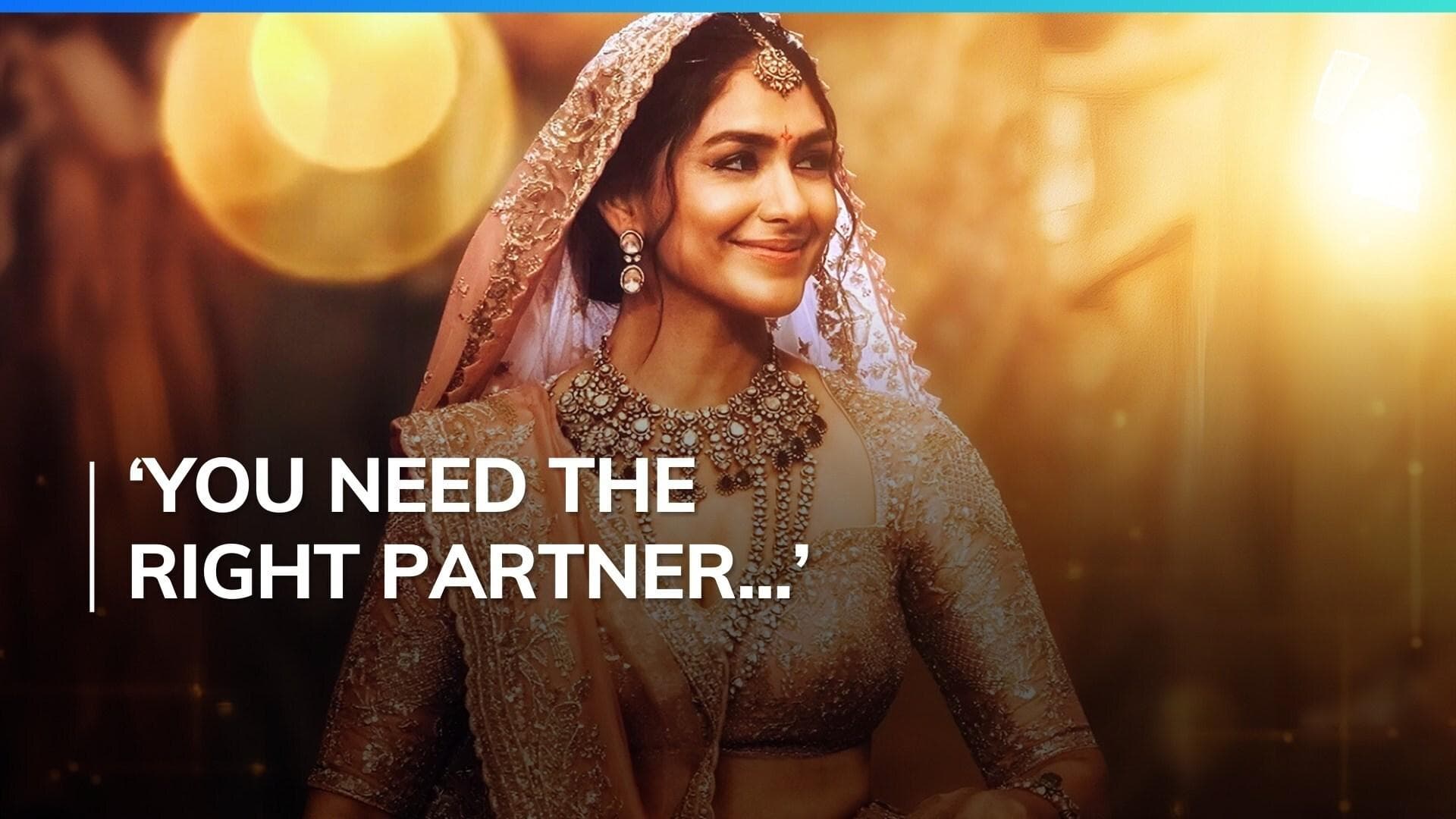 Mrunal Thakur reveals she is considering freezing her eggs, wants to change beauty standards