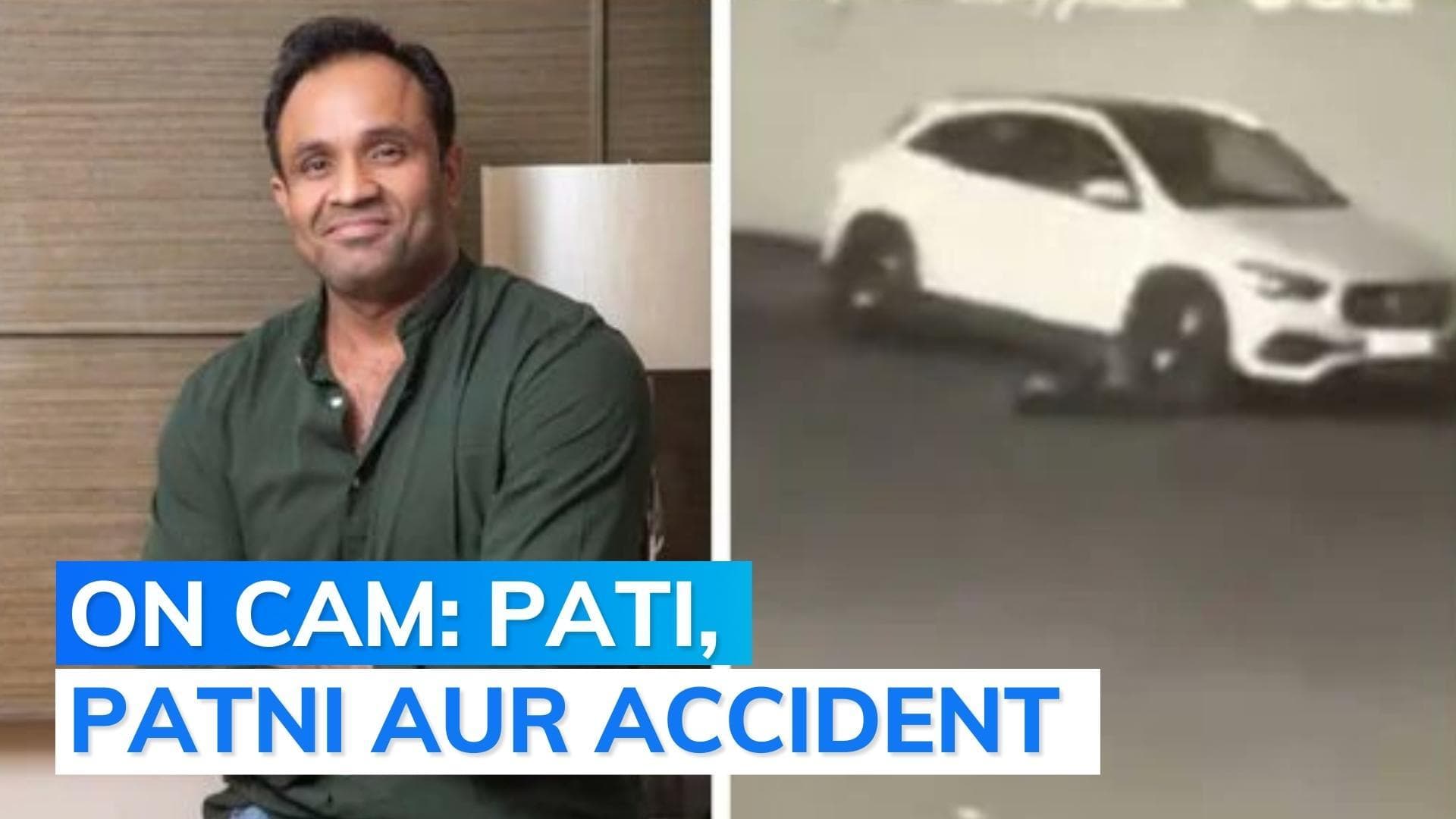 Video: filmmaker hits wife with his car after she suspected him of cheating