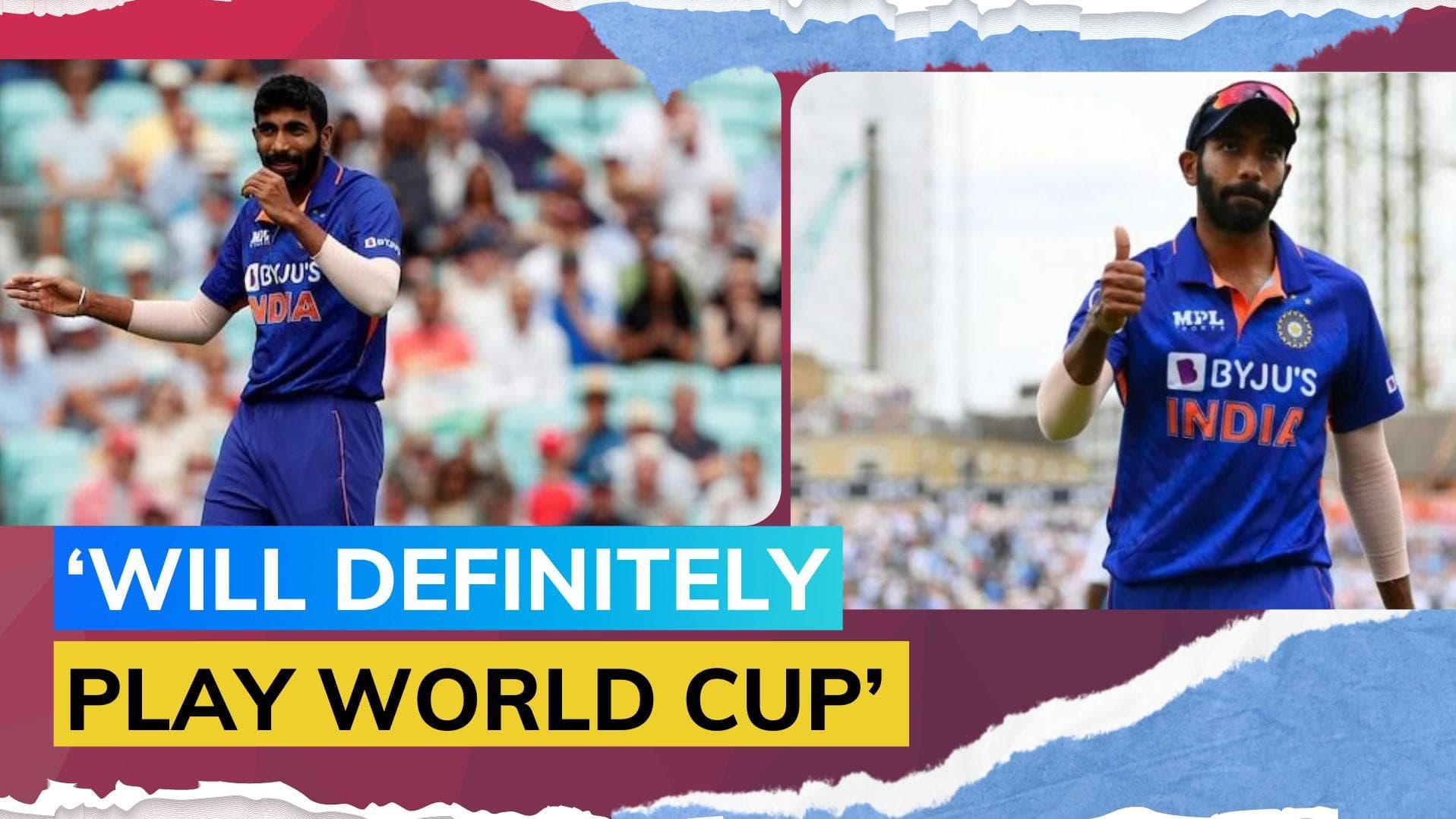 Jasprit Bumrah to make a comeback soon?