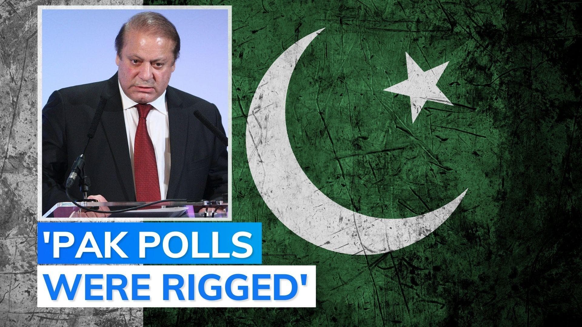 Polls were rigged to install Imran Khan govt by 2 army generals: Nawaz Sharif