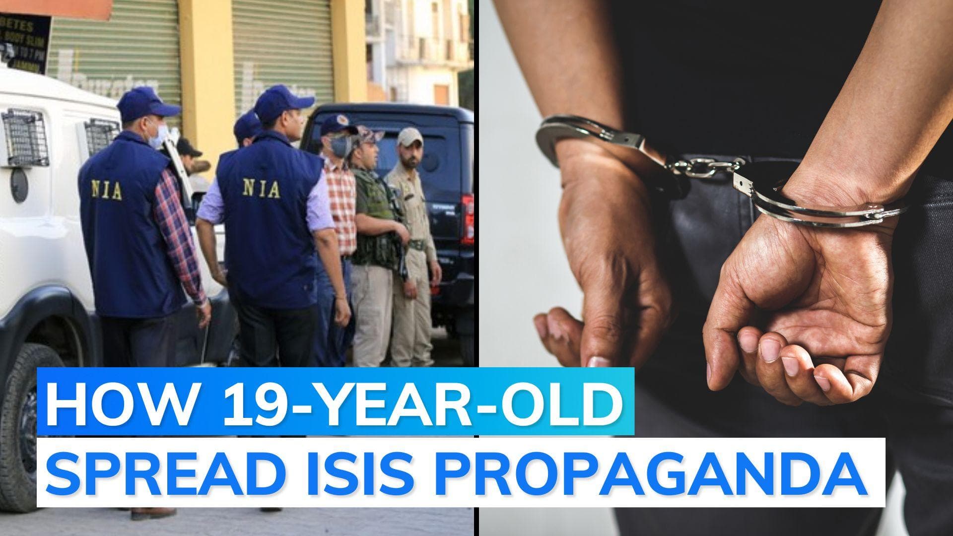 Aligarh Muslim University student arrested by NIA over alleged links with ISIS