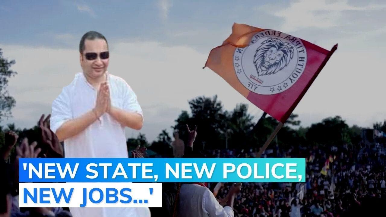 Tripura Election: apart from Greater Tipraland push, what tribal outfit TIPRA Motha is promising