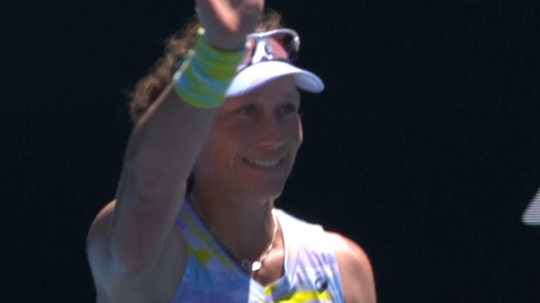 Aus Open: Former US Open champion Sam Stosur bids farewell after crashing out 