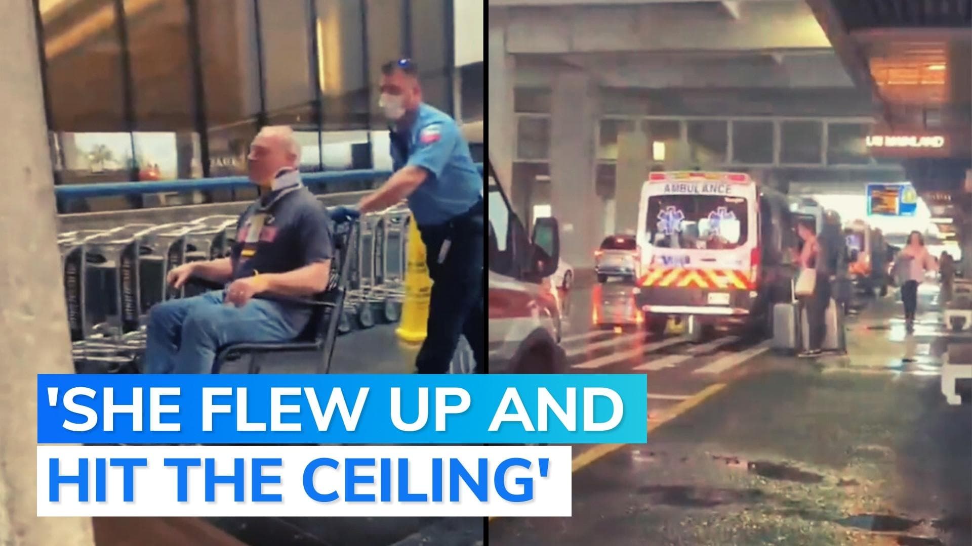 Hawaii flight rocked by severe turbulence, many severely injured 