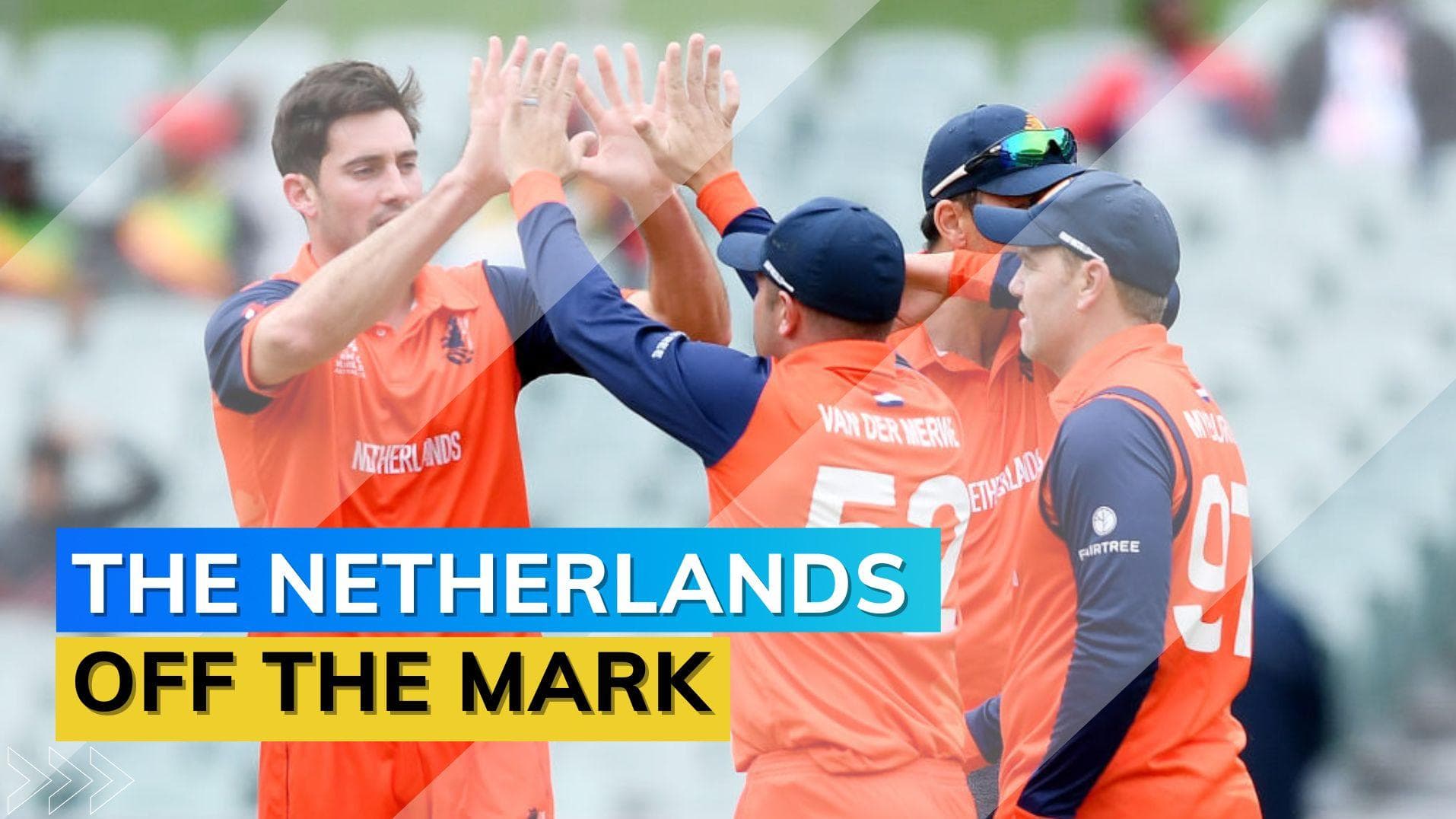 T20 World Cup 2022 NED vs ZIM Highlights: Netherlands win first Super 12 game, beat Zimbabwe