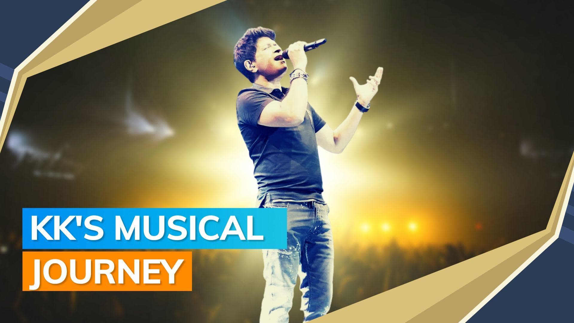 KK death anniversary: Let's revisit renowned singer's 5 iconic songs  