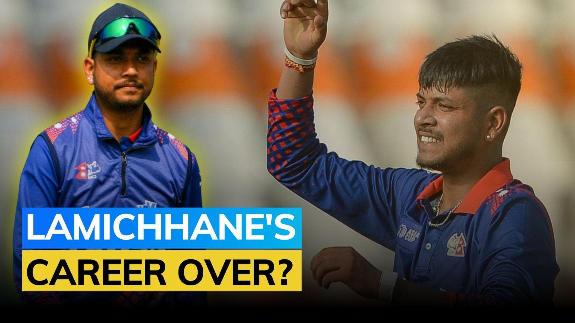 Nepal cricket body suspends Sandeep Lamichhane after conviction in rape case