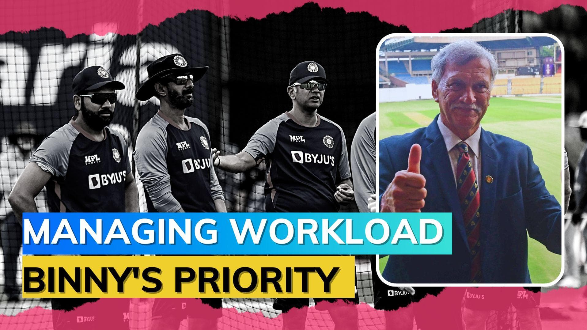 Can't have Bumrah injured 10 days before World Cup: Roger Binny