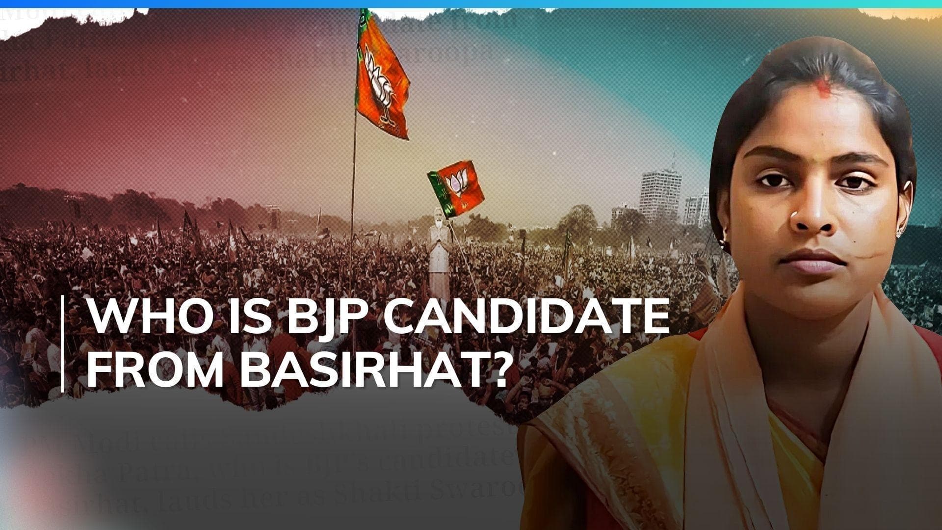 Who is Rekha Patra? Sandeshkhali survivor and BJP candidate from Basirhat