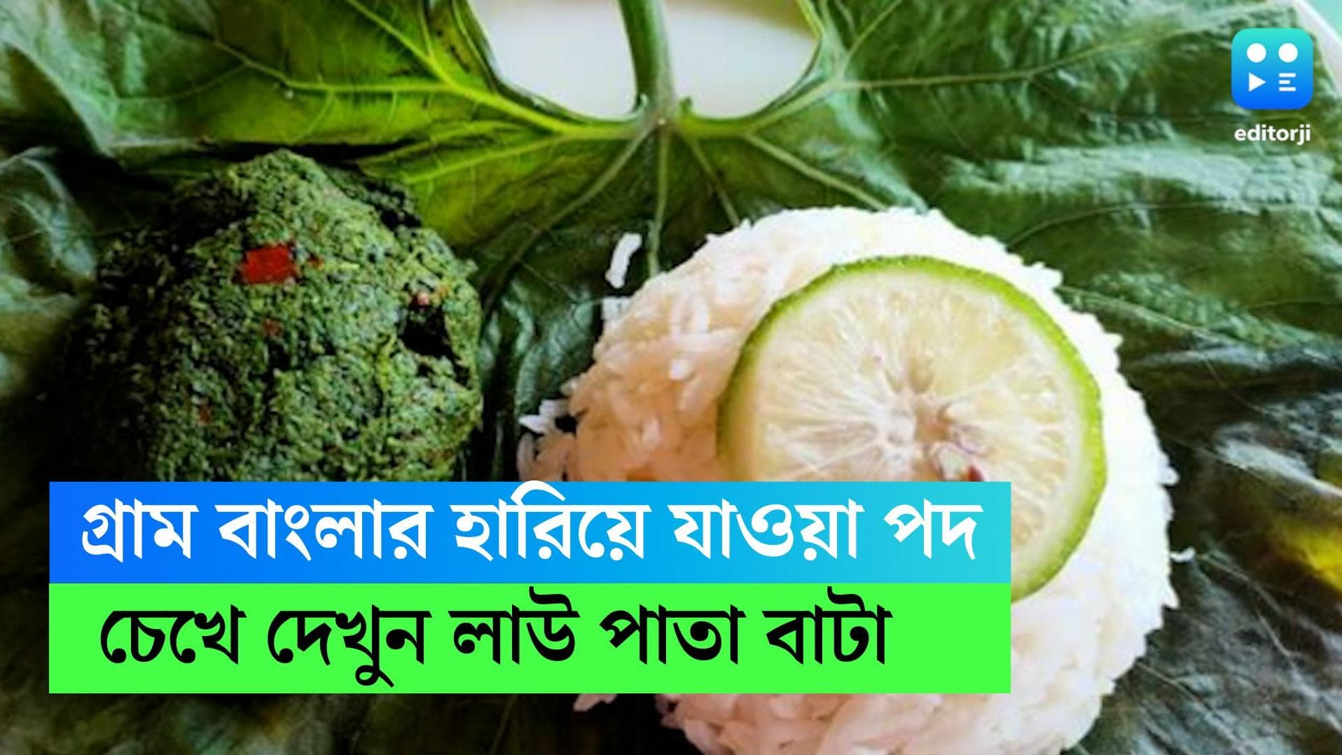 Lau Pata Bata: গ্রাম বাংলার হারিয়ে যাওয়া রেসিপি, গরমের দুপুরে মুখের স্বাদ ফেরাবে লাউ পাতা বাটা