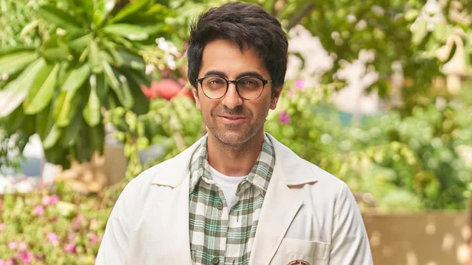 'Doctor G': Ayushmann Khurrana shares first look from his upcoming film