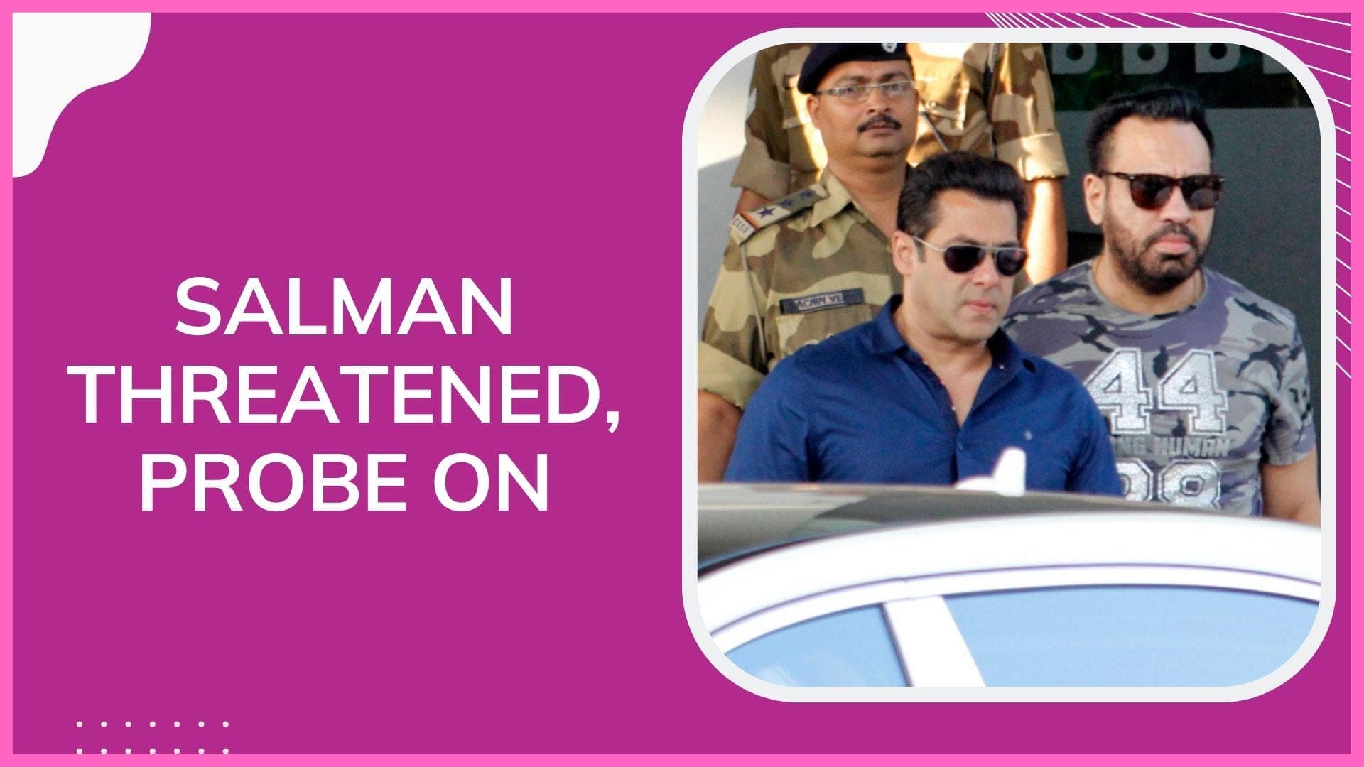 Salman Khan and his father Salim Khan reportedly receive threat letter, FIR filed