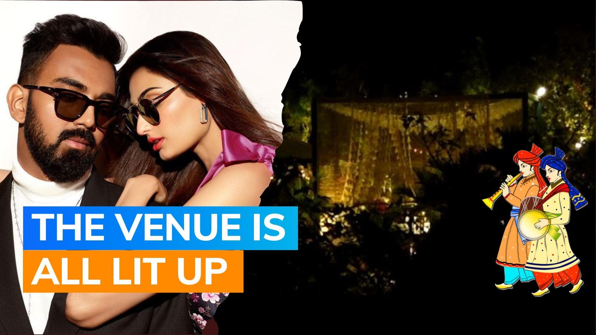 Athiya Shetty-KL Rahul wedding: Festivities begin at Suniel Shetty's farmhouse in Khandala