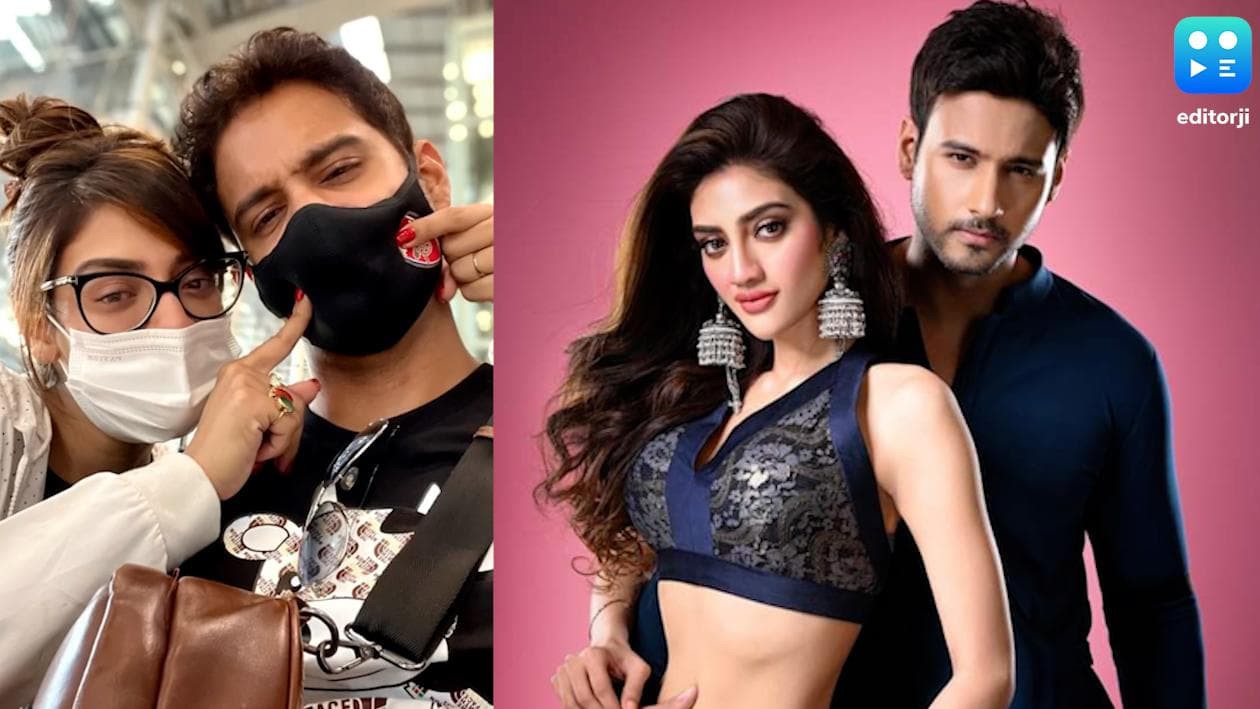 Yash-Nusrat: নুসরতকে ট্রলিতে বসিয়ে কোথায় চললেন যশ?