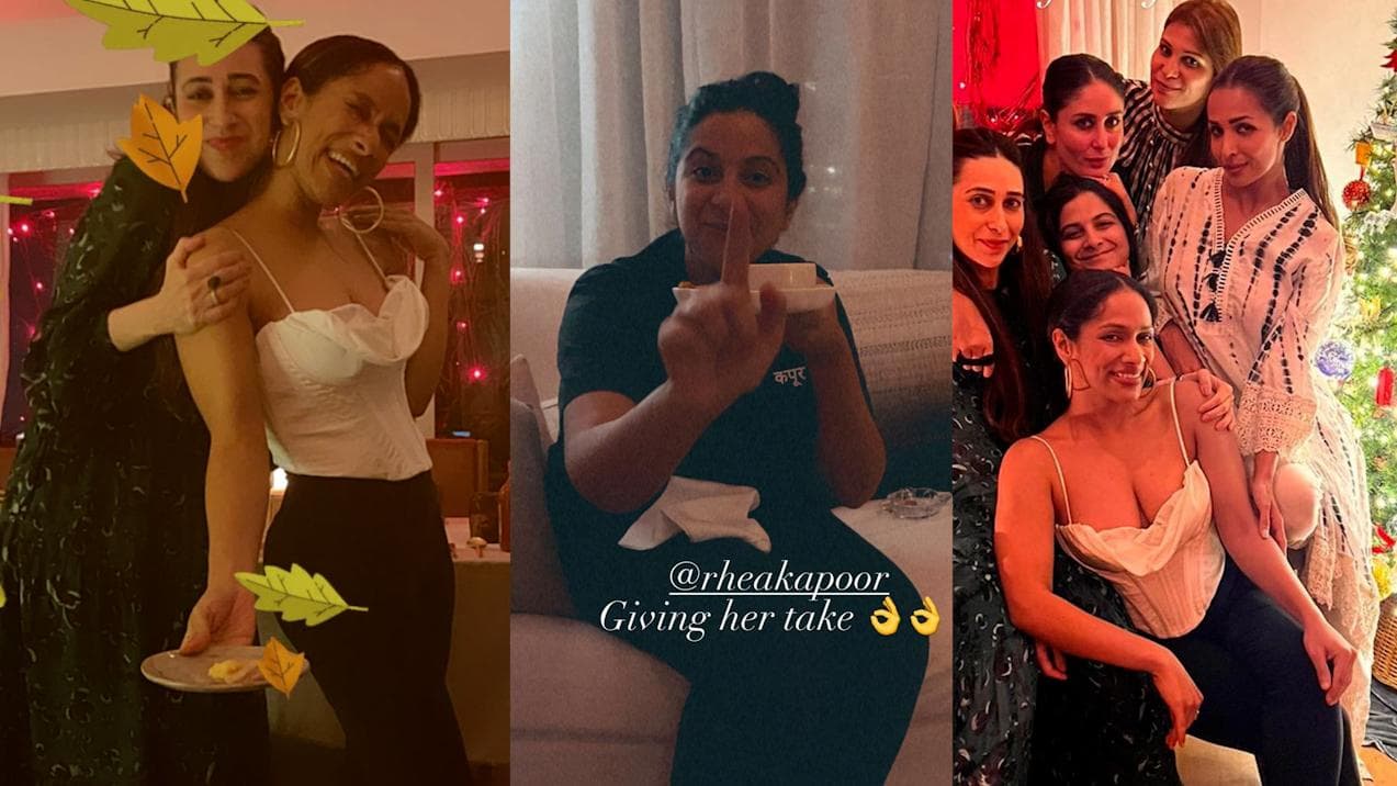 Rhea Kapoor hosts a dinner for her 'veeres for life', Kareena gives a little sneak-peek of the evening