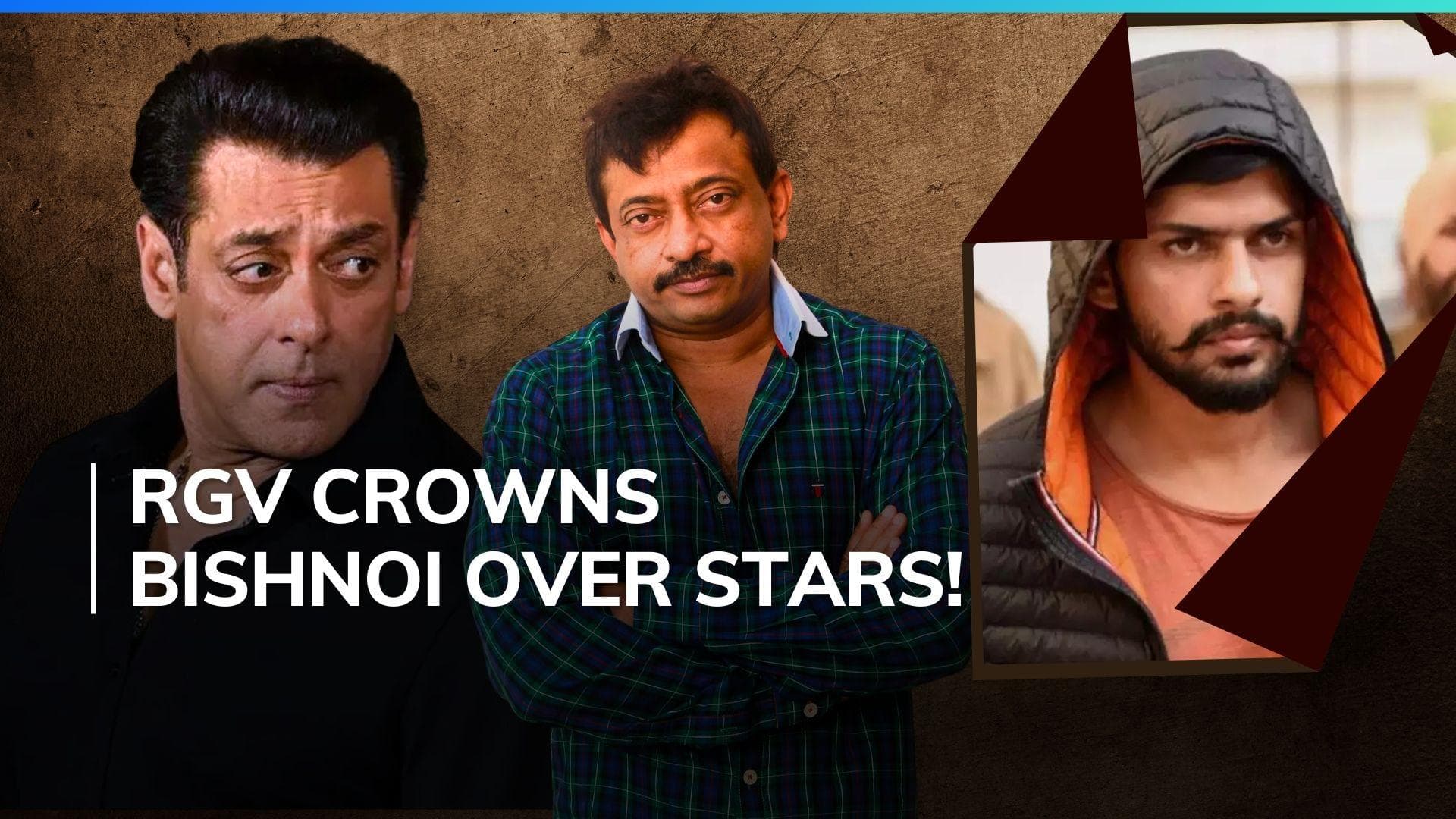 Ram Gopal Varma claims Lawrence Bishnoi outshines any film star! Fans shout, ‘Cast Salman in biopic'
