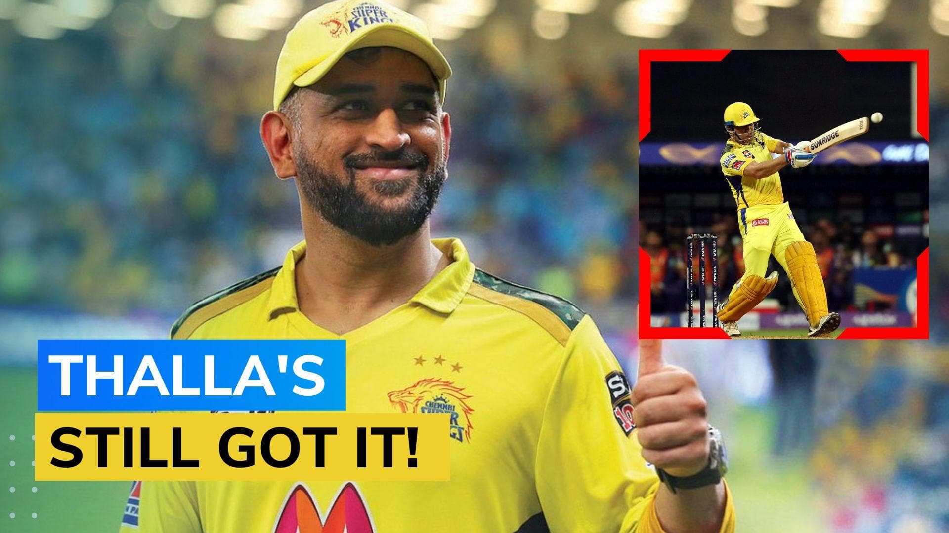 WATCH: MS Dhoni smashing massive sixes as he prepares for IPL 2023