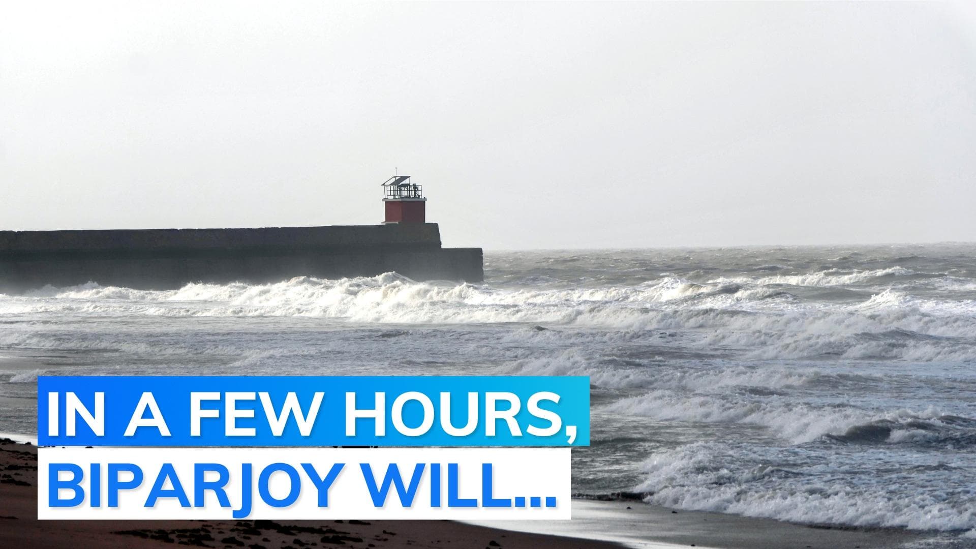 Cyclone Biparjoy: landfall today; over 70,000 evacuated; disaster teams on standby