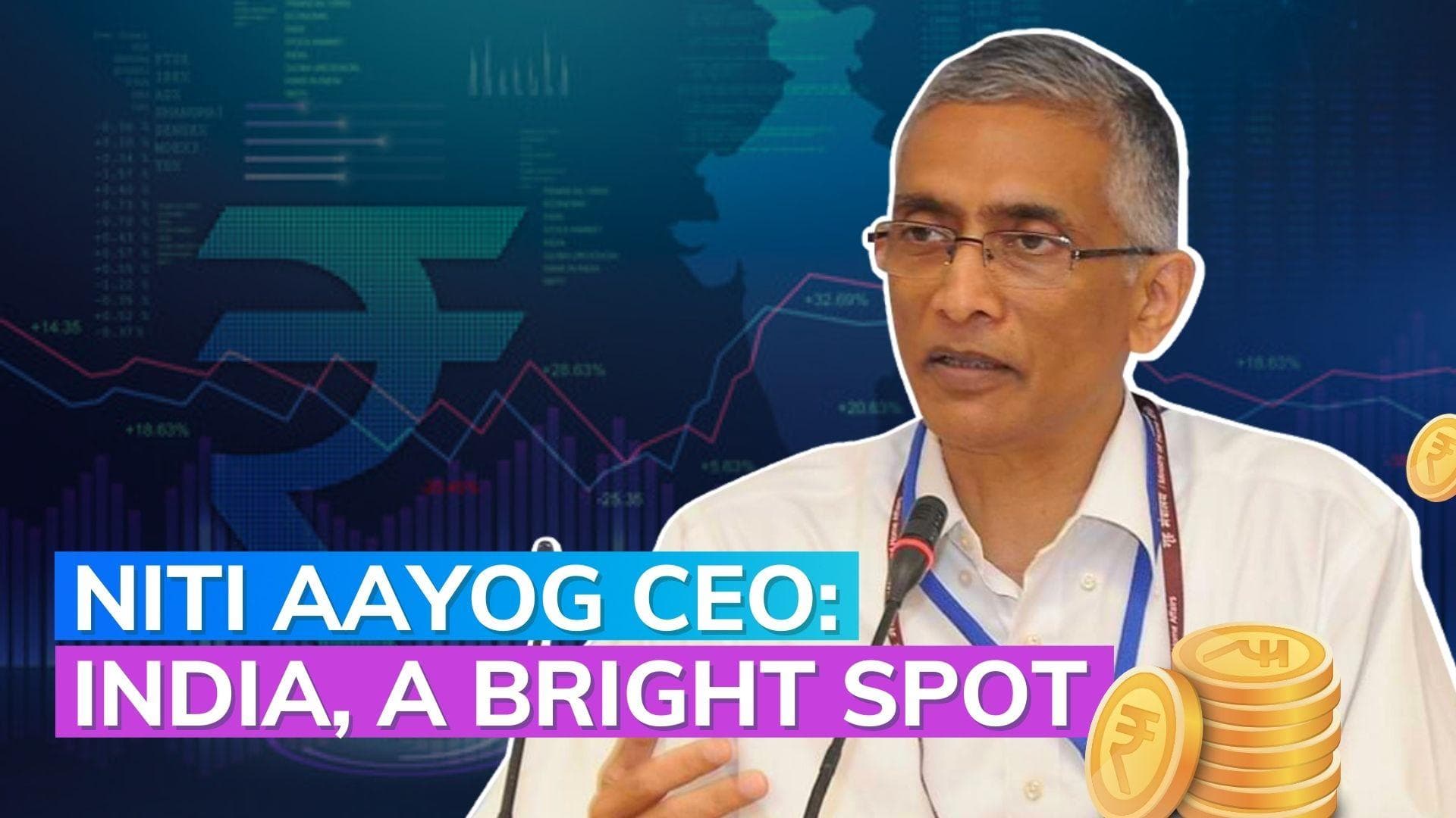 DAVOS 2023: India to remain a bright spot, says Niti Aayog CEO