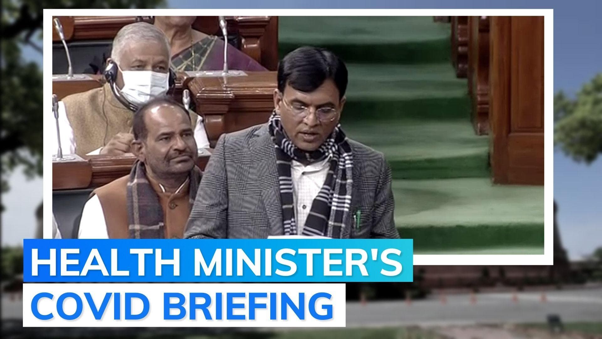 Covid: Health minister's speech in Parliament on China situation, India's status, govt's decisions