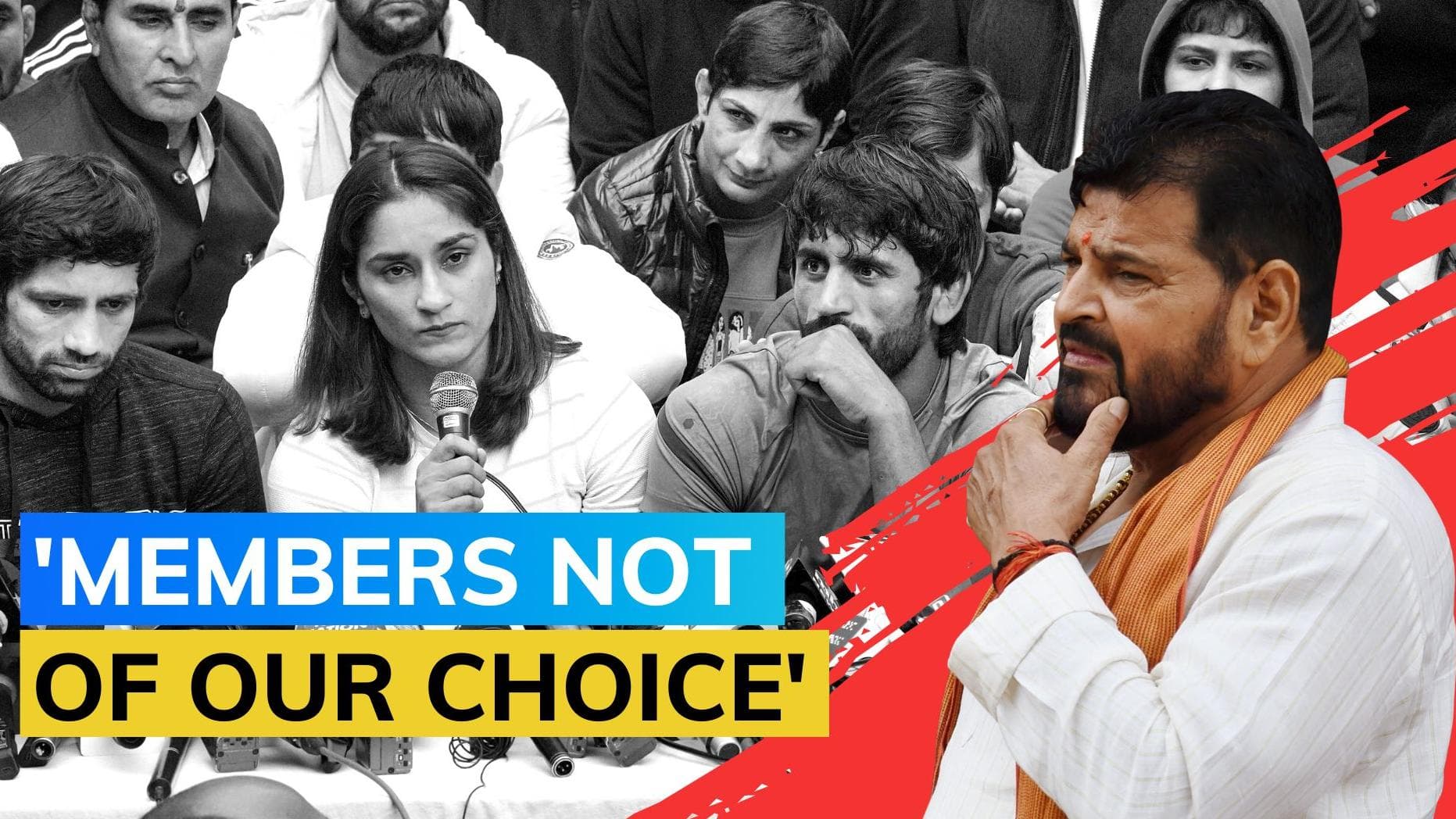 Sports Ministry unhappy with wrestlers' behaviour, to not reconstitute oversight committee