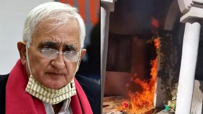 Salman Khurshid: घर पर हुए हमले पर बोले सलमान खुर्शीद- इस आगजनी ने मेरी बात को सही साबित किया 