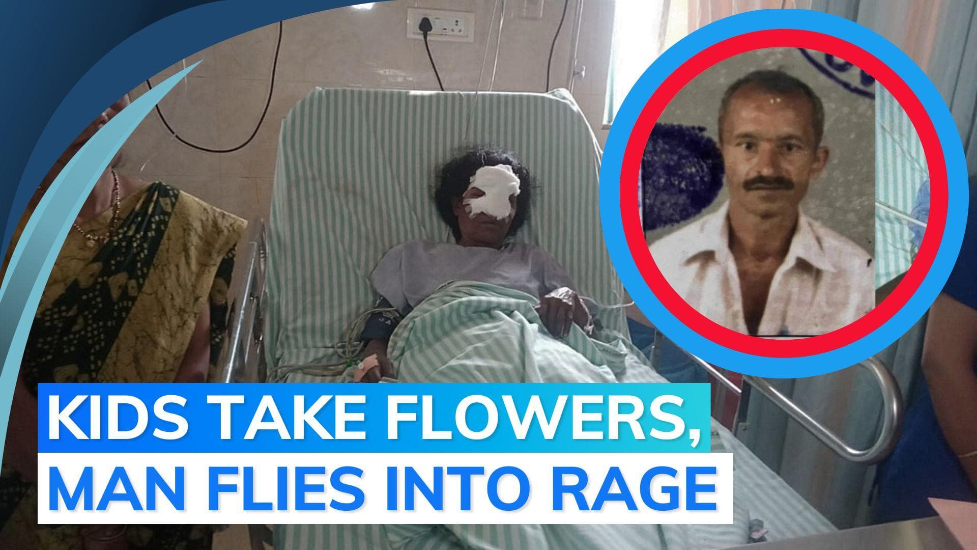 Man chops off anganwadi worker's nose after children pluck flowers from garden