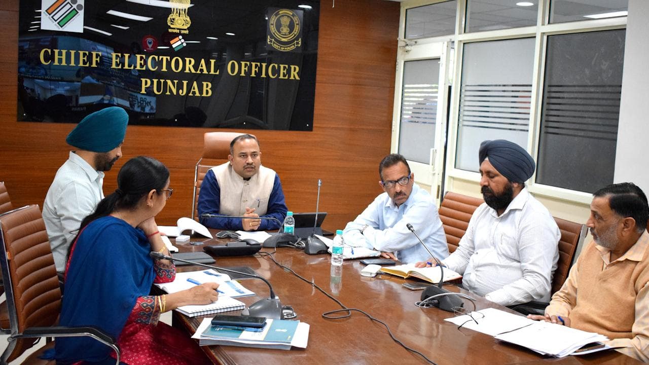 Model Code of Conduct comes into force in Punjab; CEO releases election programme