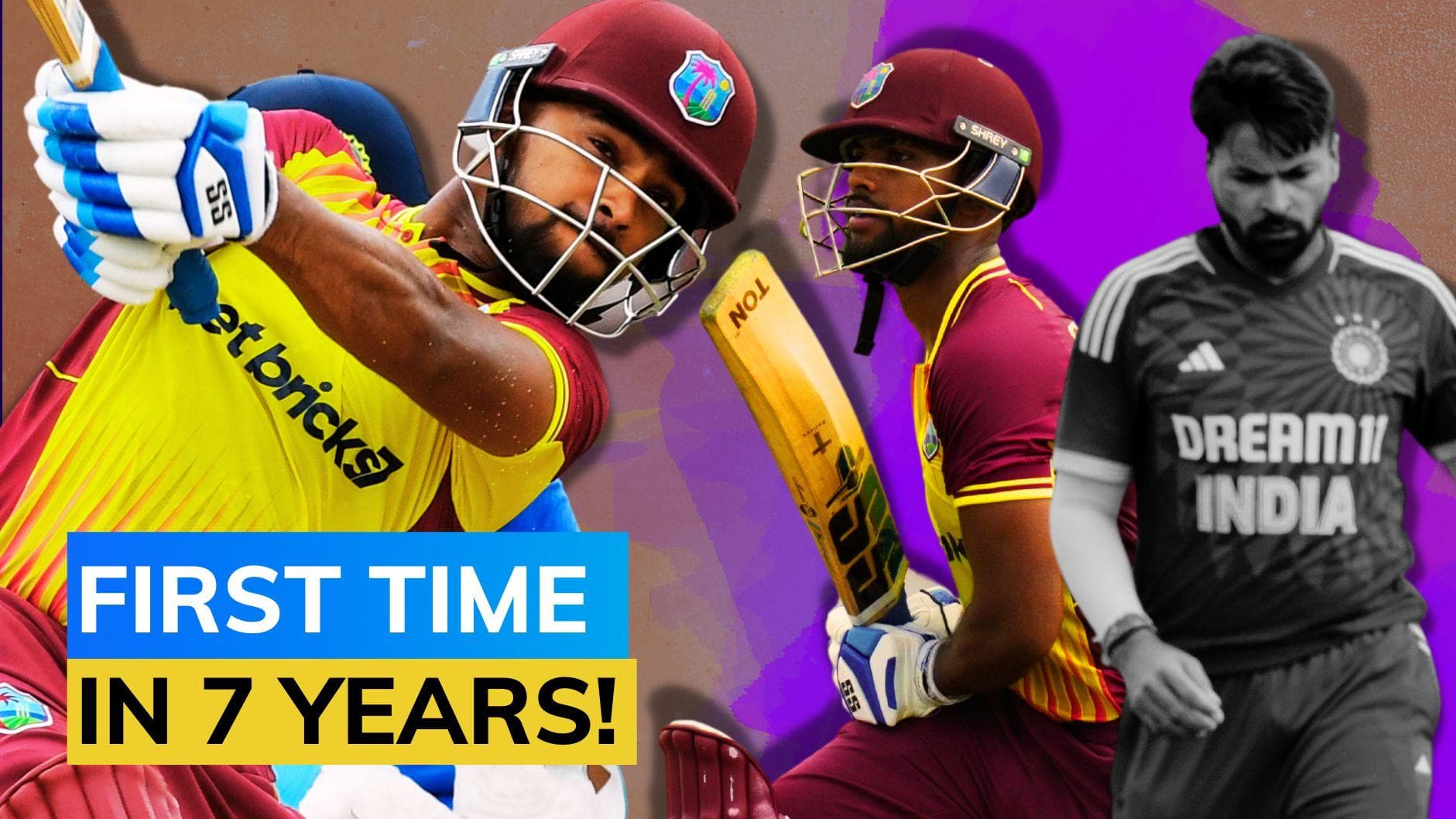 IND vs WI 2nd T20I: Nicholas Pooran shines again as Windies beat India by 2 wickets to take 2-0 lead