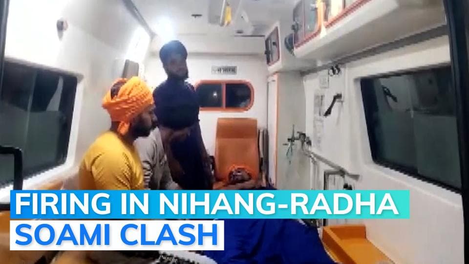 Punjab: clashes between Nihang Sikhs, Radha Soami followers over cattle grazing in Beas