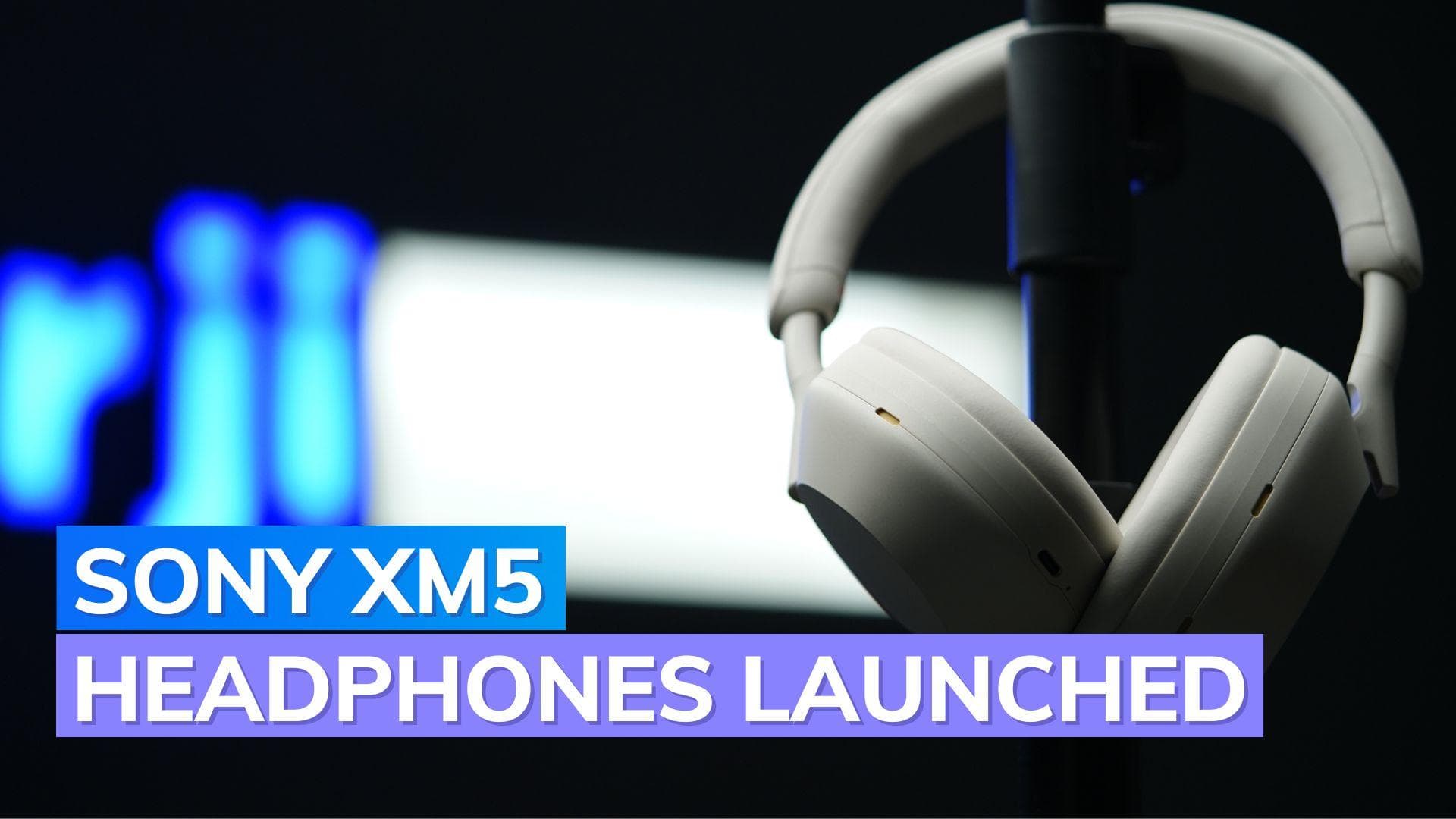 Sony WH-1000XM5 noise cancelling headphones launched in India