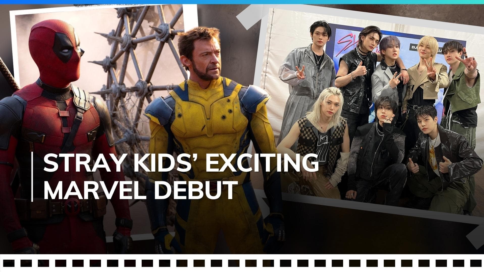 Stray Kids' original track 'Slash' to feature in Marvel's 'Deadpool and Wolverine' soundtrack