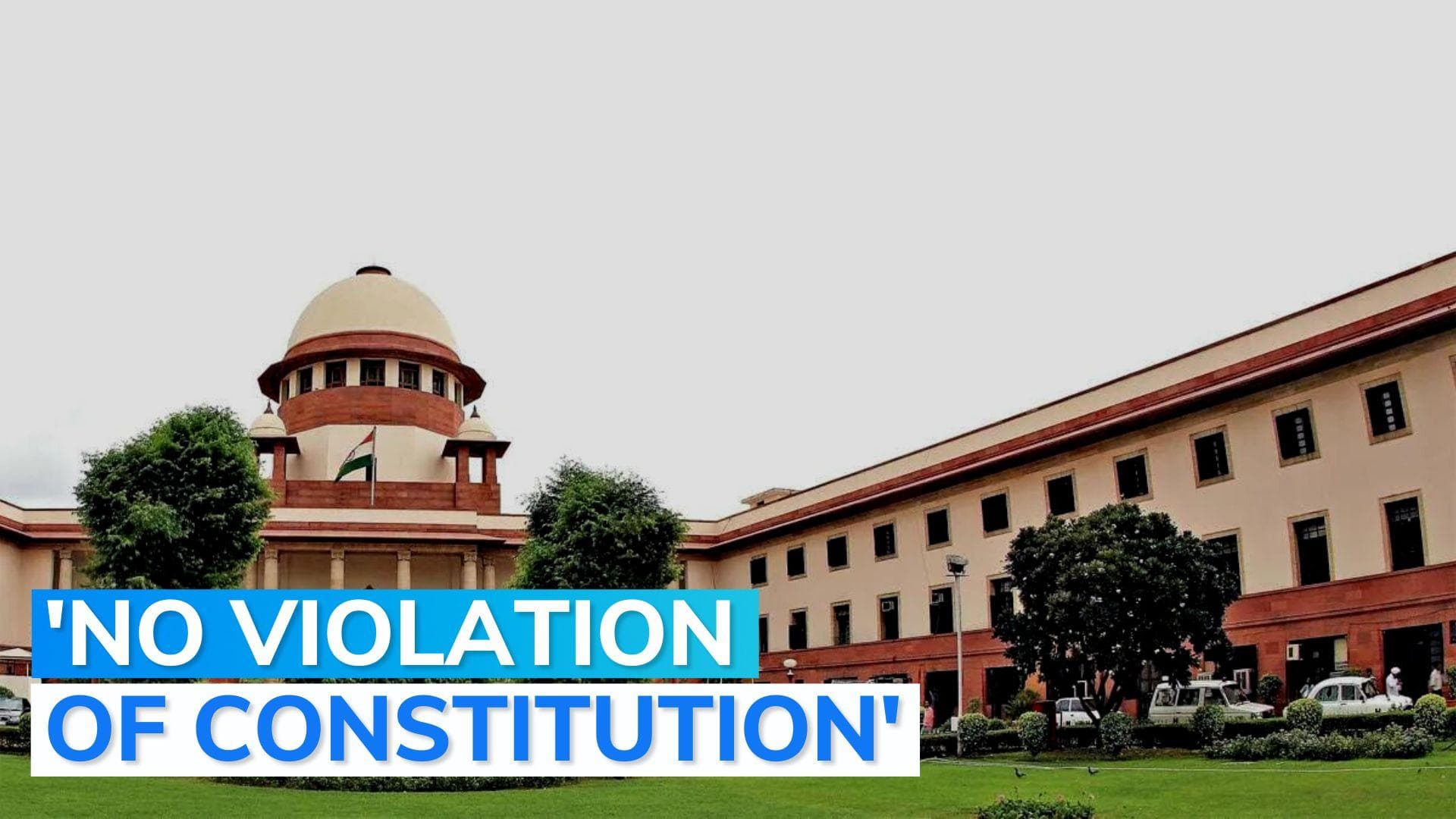 10% quota for EWS in admissions, govt jobs cleared by Supreme Court