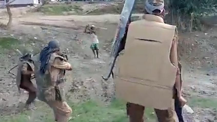 Disturbing video: 2 dead as Assam police open fire, thrash 'encroachers' 
