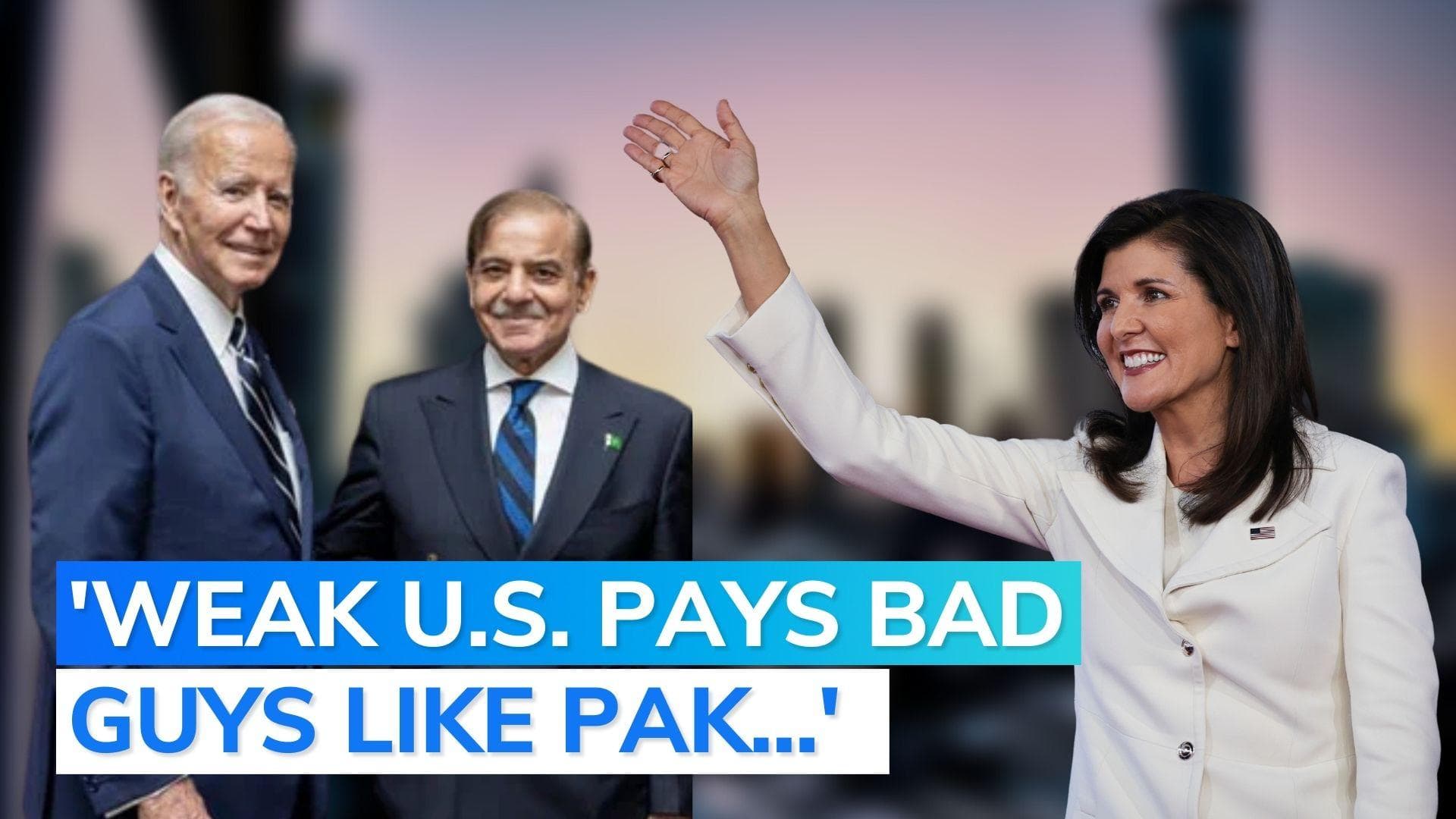 Indian-American Nikki Haley's fresh attack on Pakistan after vow to cut funding amid US Presidential bid