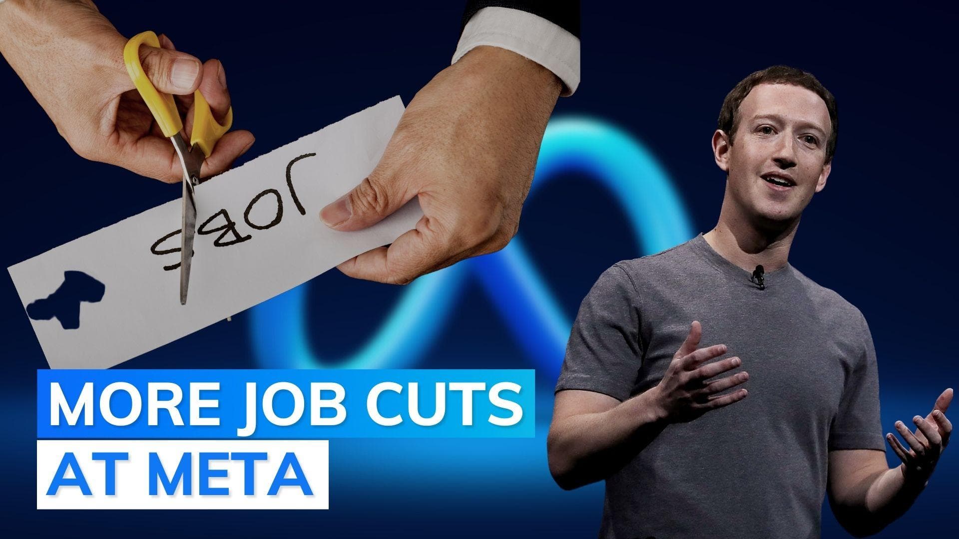 Meta to fire 10,000 people in second round of job cuts