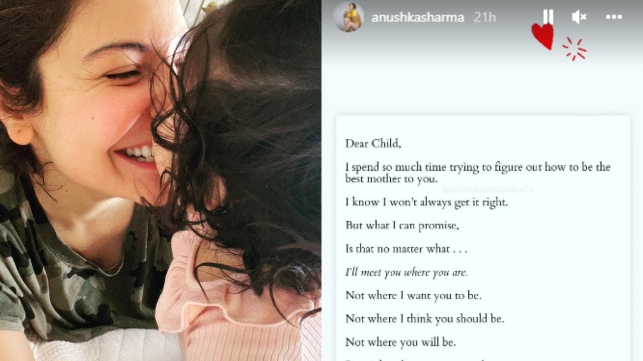 Anushka Sharma pens a heartfelt poem dedicated to her daughter Vamika