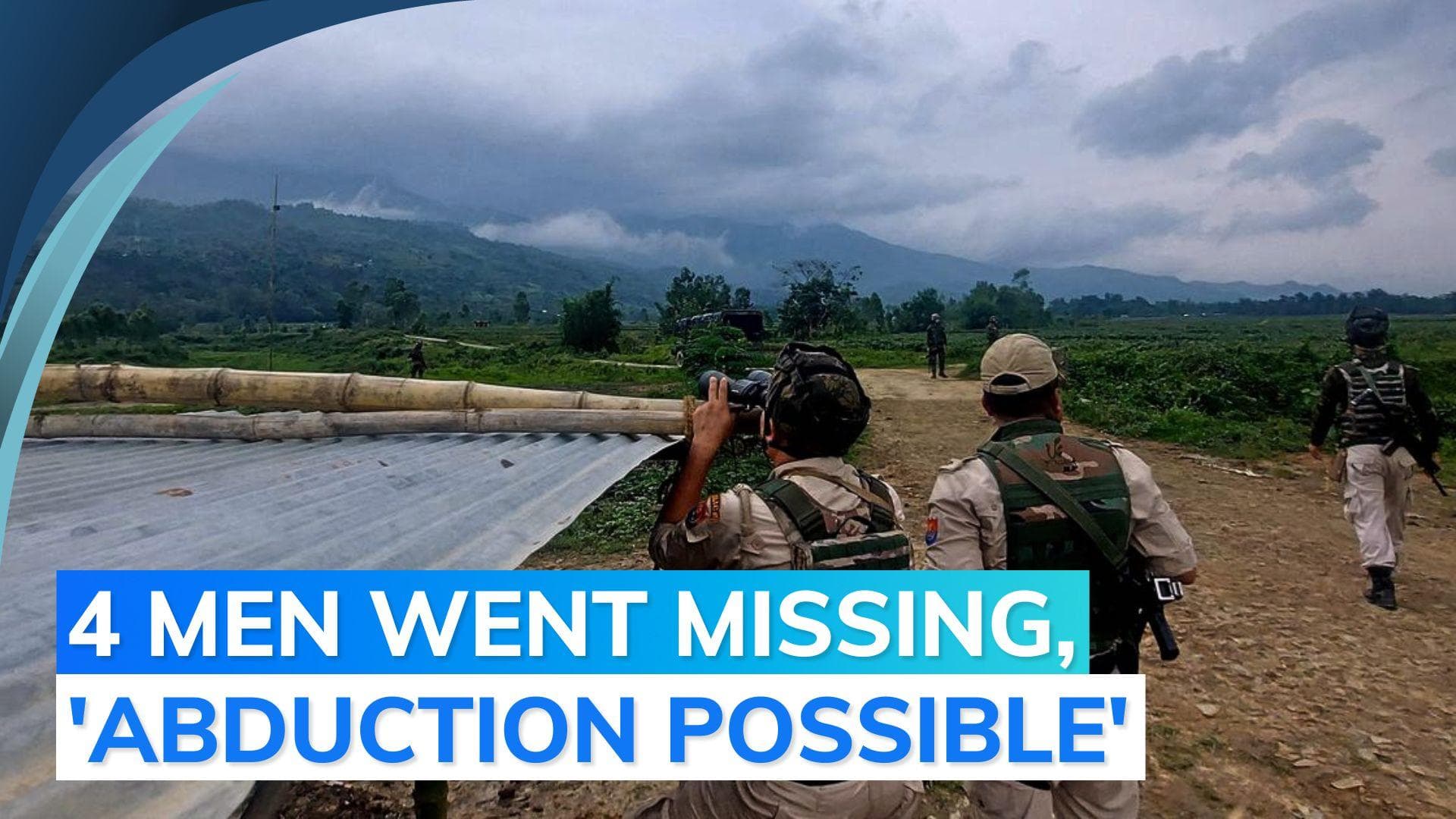 Manipur violence: women, kids flee after fresh firing, bombings