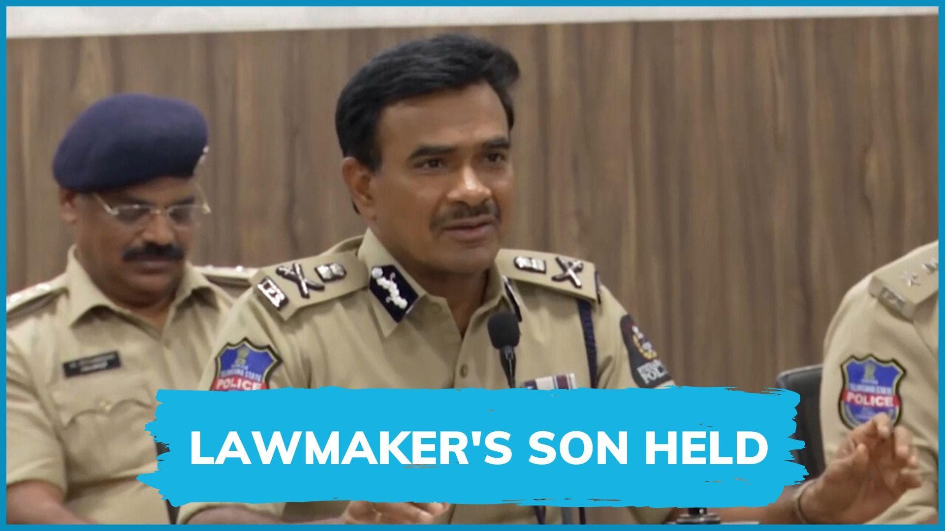 Hyderabad gang-rape: AIMIM MLA's son among 6 arrested, says police