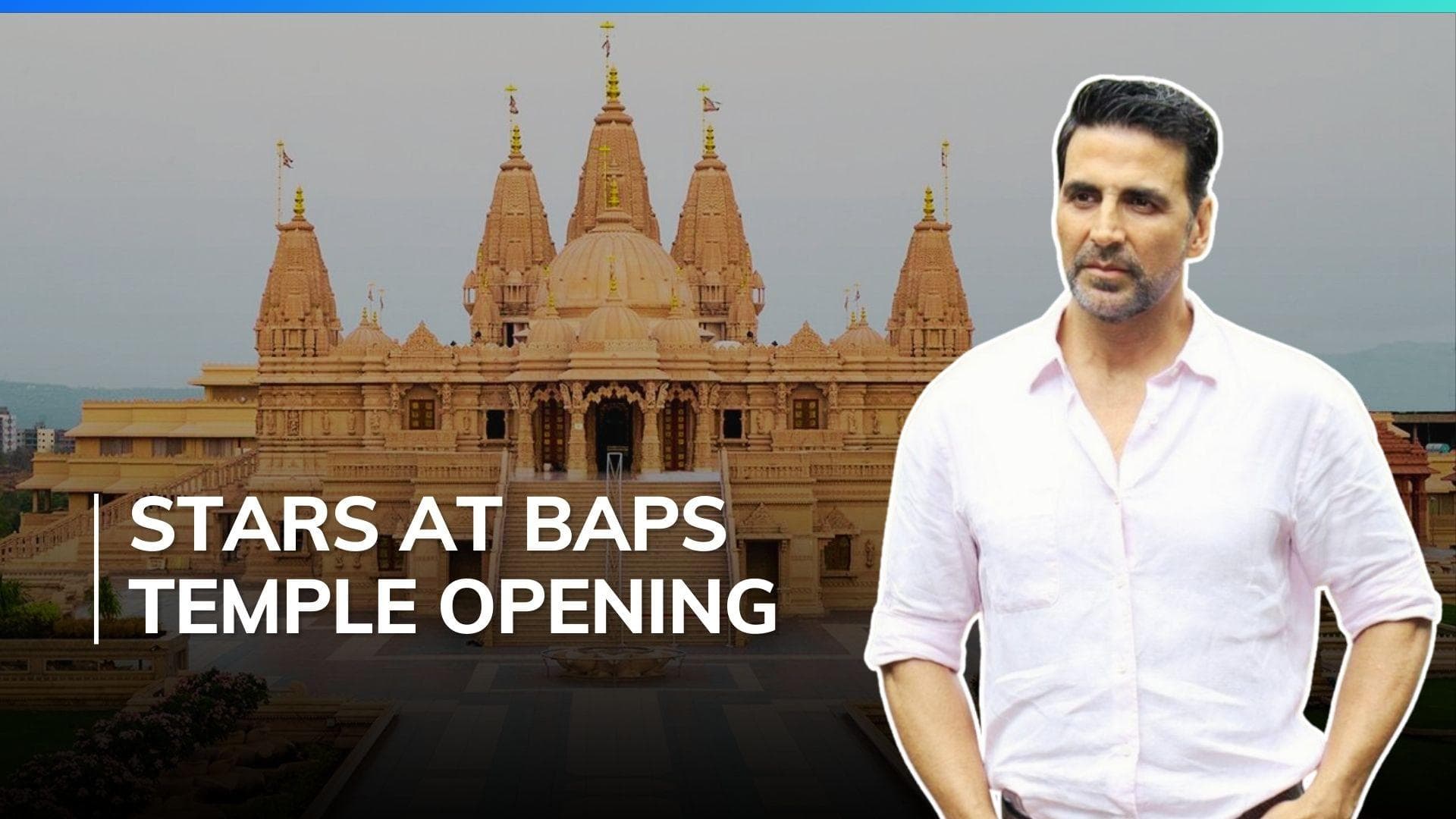 Akshay Kumar, Shankar Mahadevan, Vivek Oberoi among others attend BAPS temple opening in Abu Dhabi