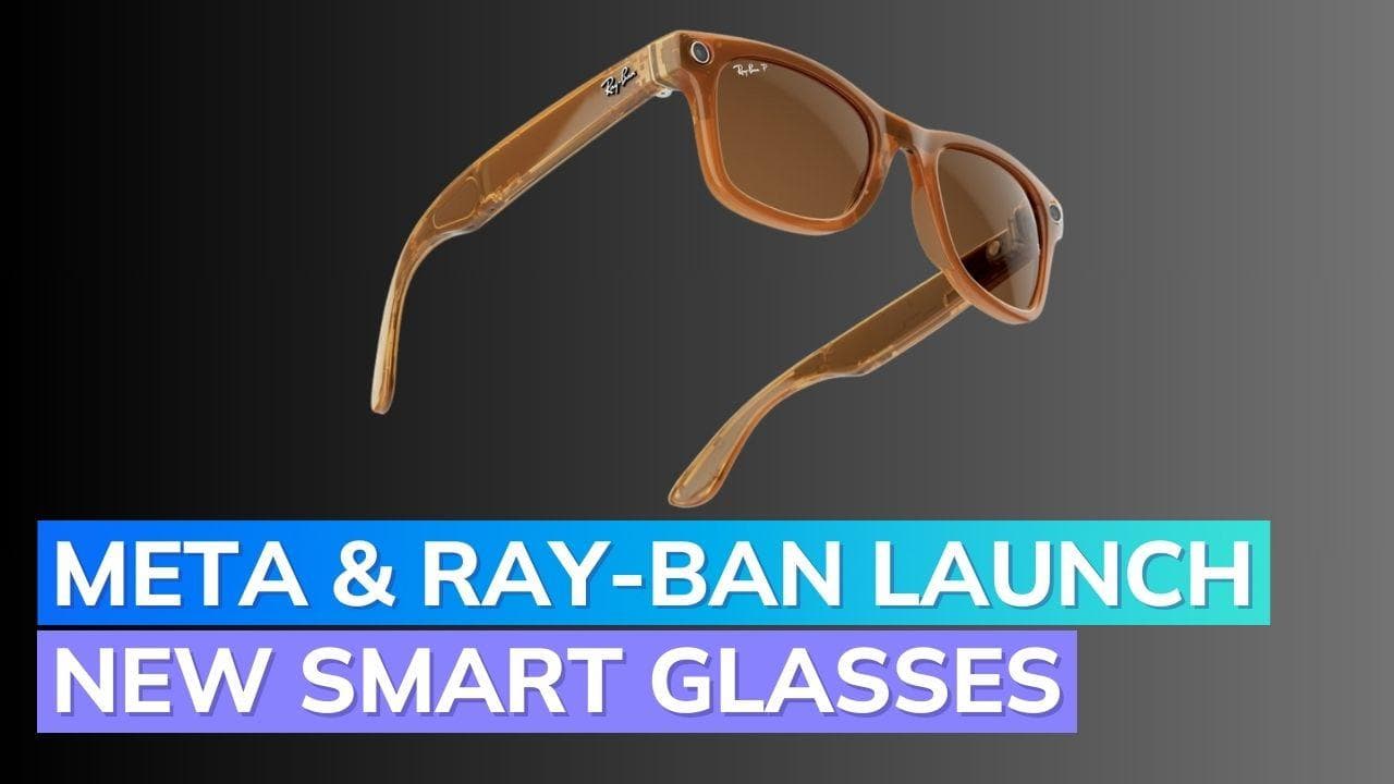Ray-Ban Meta Smart Glasses launched, offer hands-free live streaming to Instagram