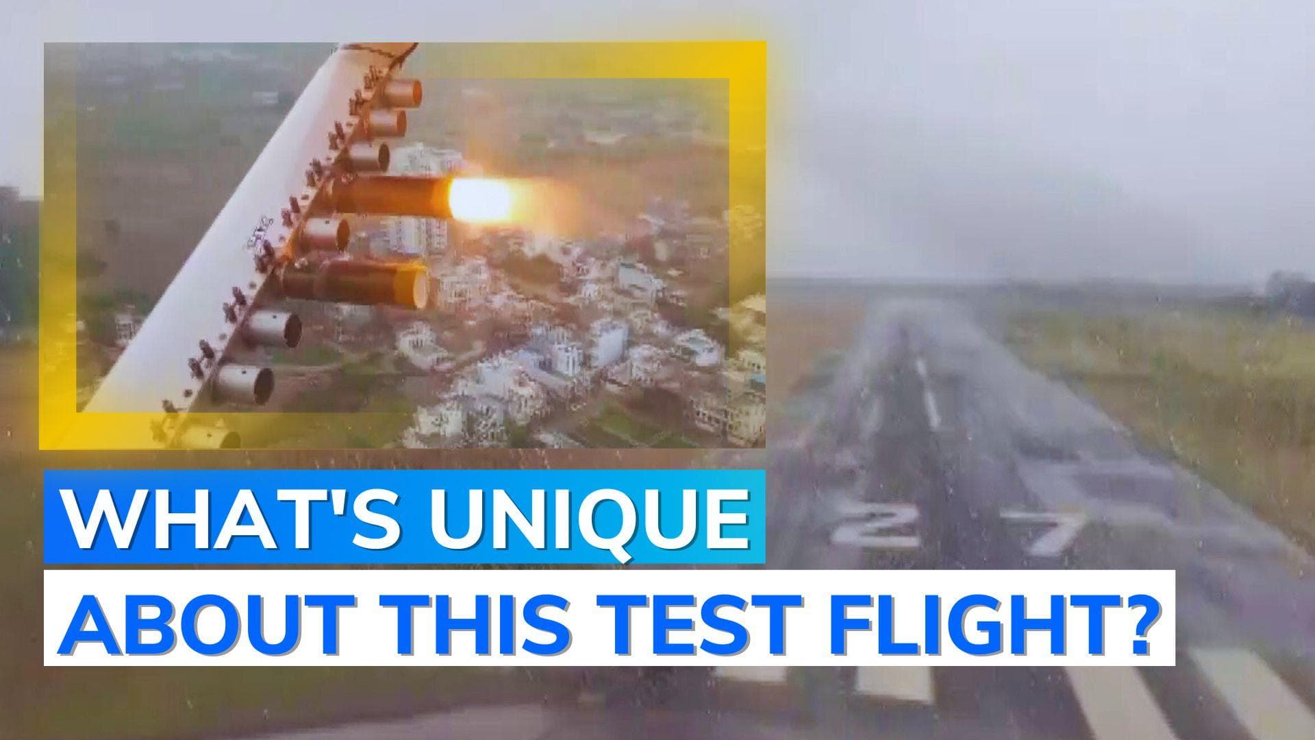 Watch:  IIT Kanpur's artificial rain test