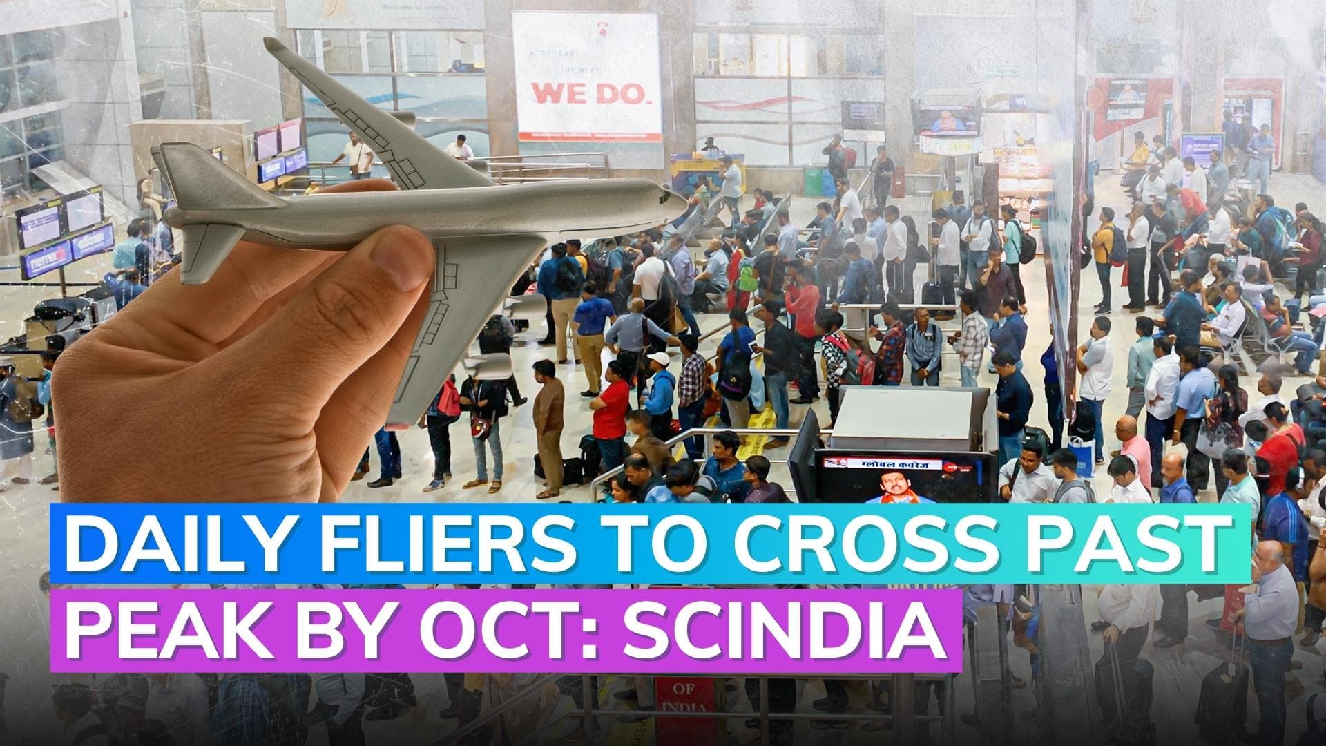 Daily domestic passengers to cross 456,000 by October, 2023: Aviation Minster