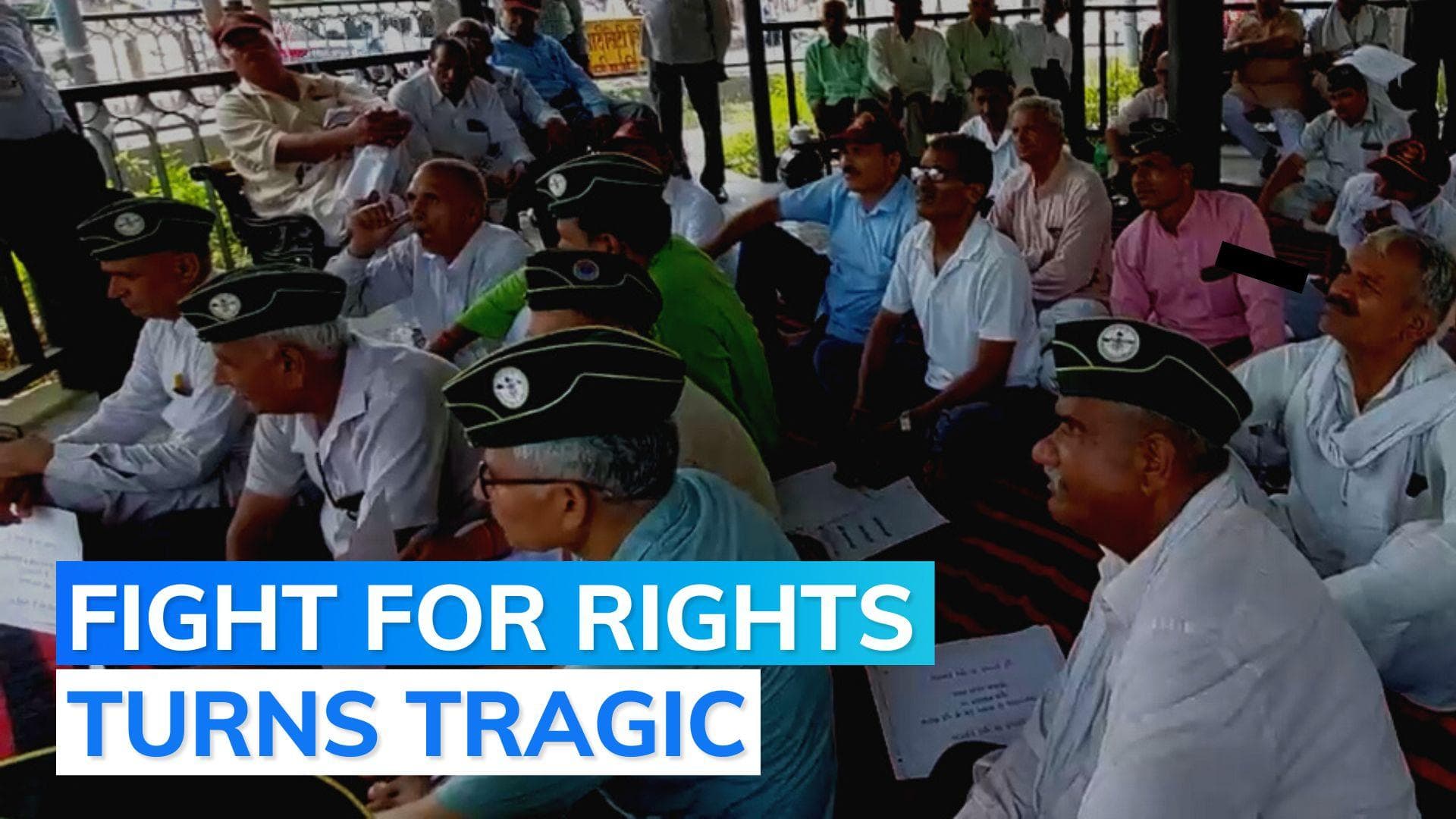 'One Rank, One Pension': former soldier dies during hunger strike in Uttarakhand