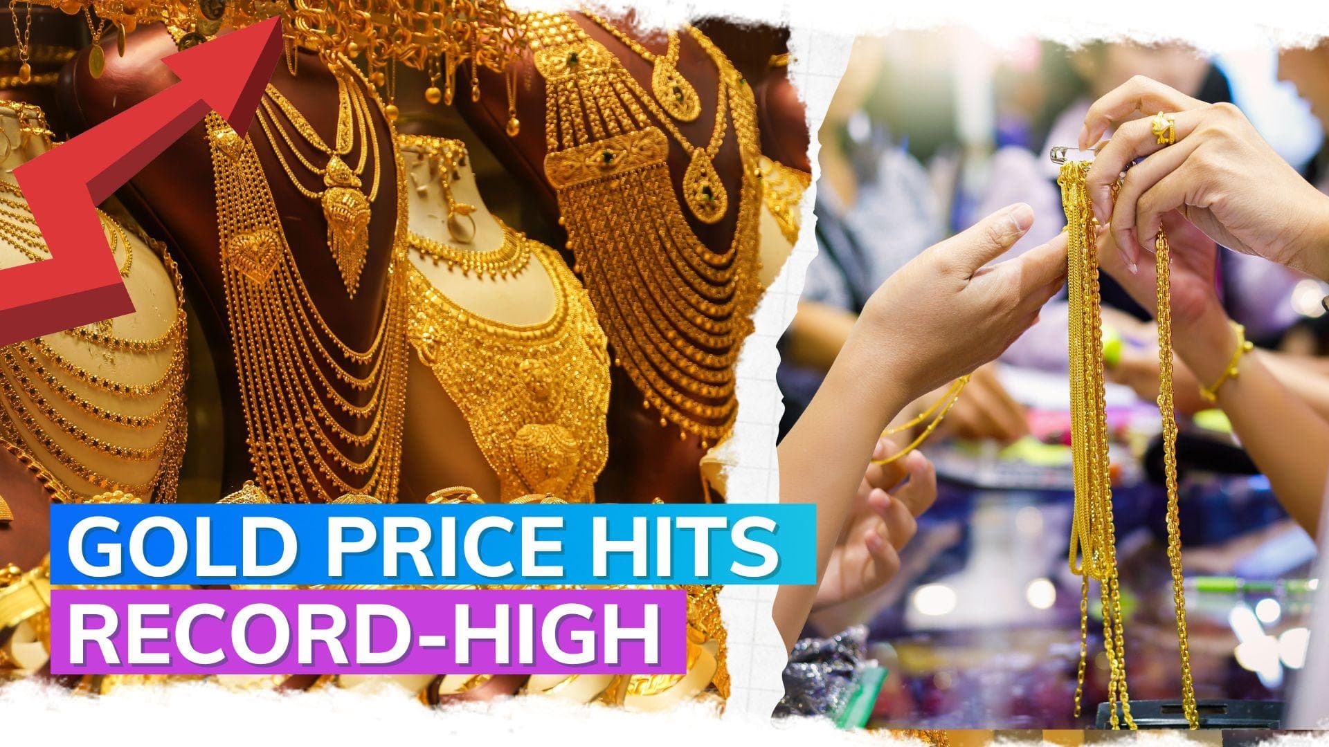 Gold price hits record high on MCX; Crosses $2000/Ounce mark on COMEX