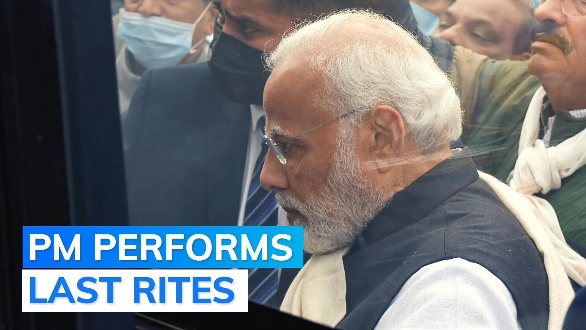 Heeraben Modi, PM's mother cremated in Gandhinagar