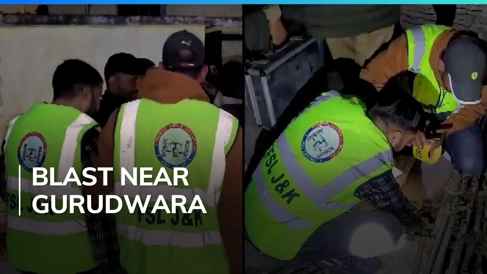 Blast sparks panic in J&K's Poonch, no one injured