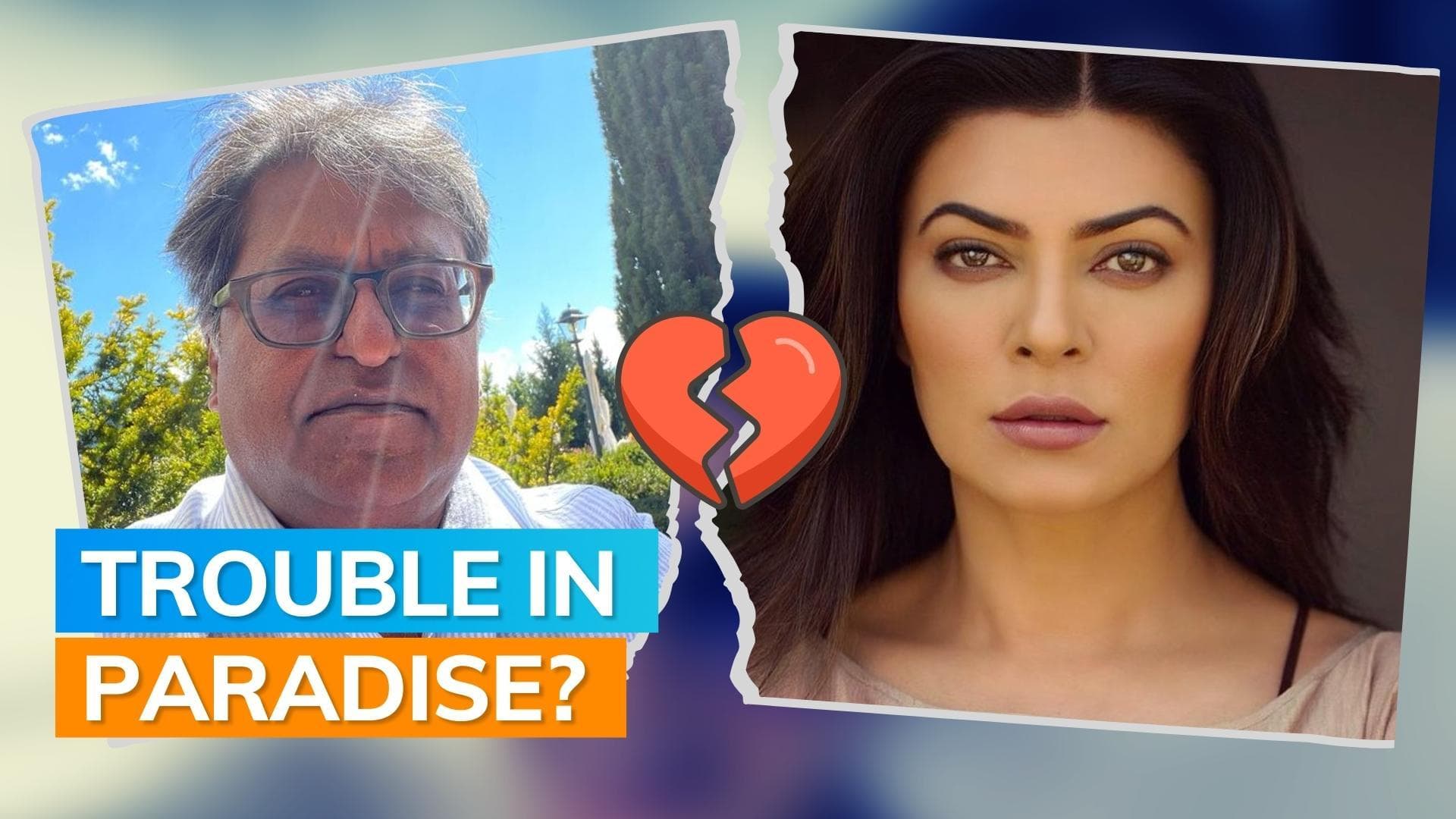 Have Lalit Modi and Sushmita Sen parted ways? IPL founder sparks breakup rumours with Instagram update